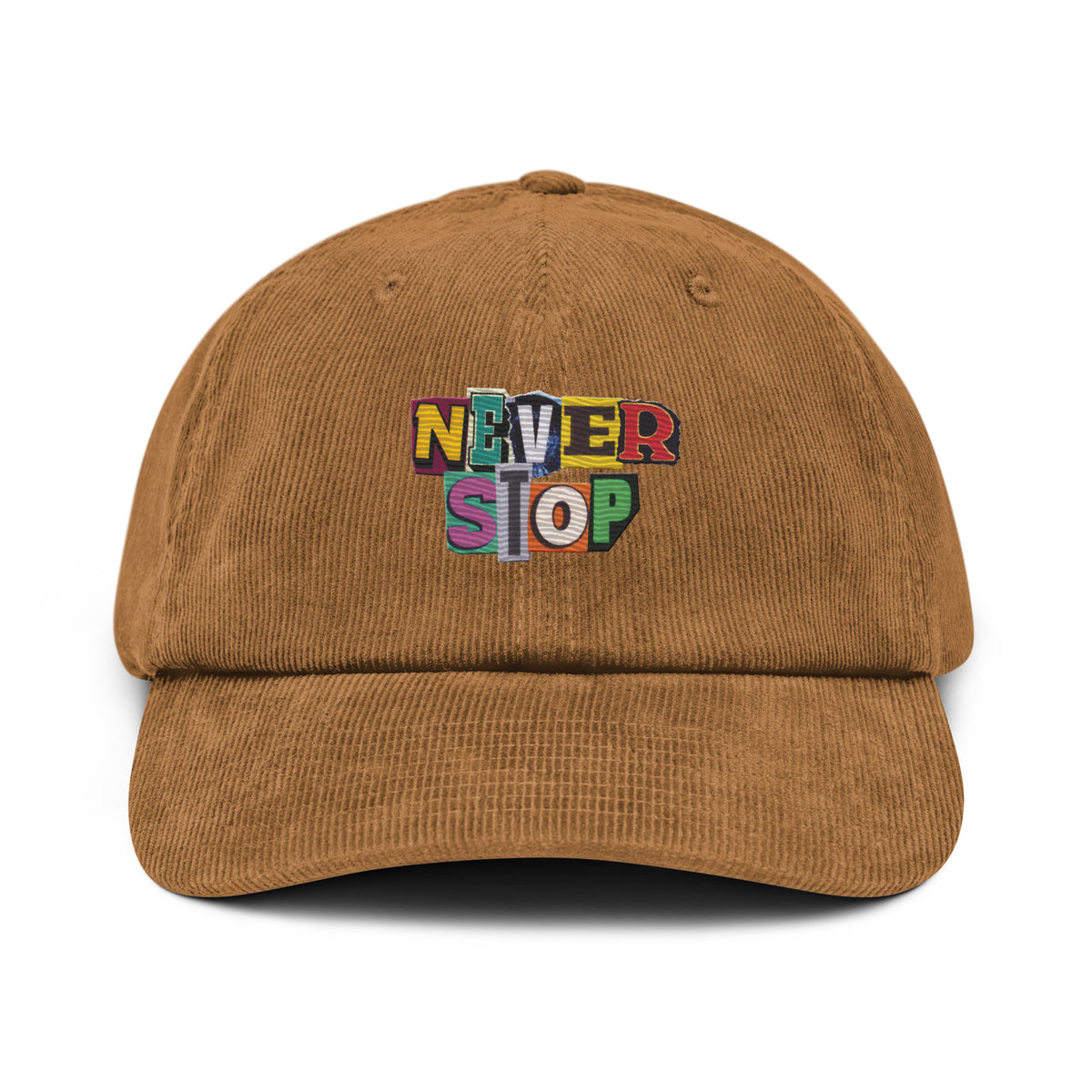 Scrapbook Corduroy Hat