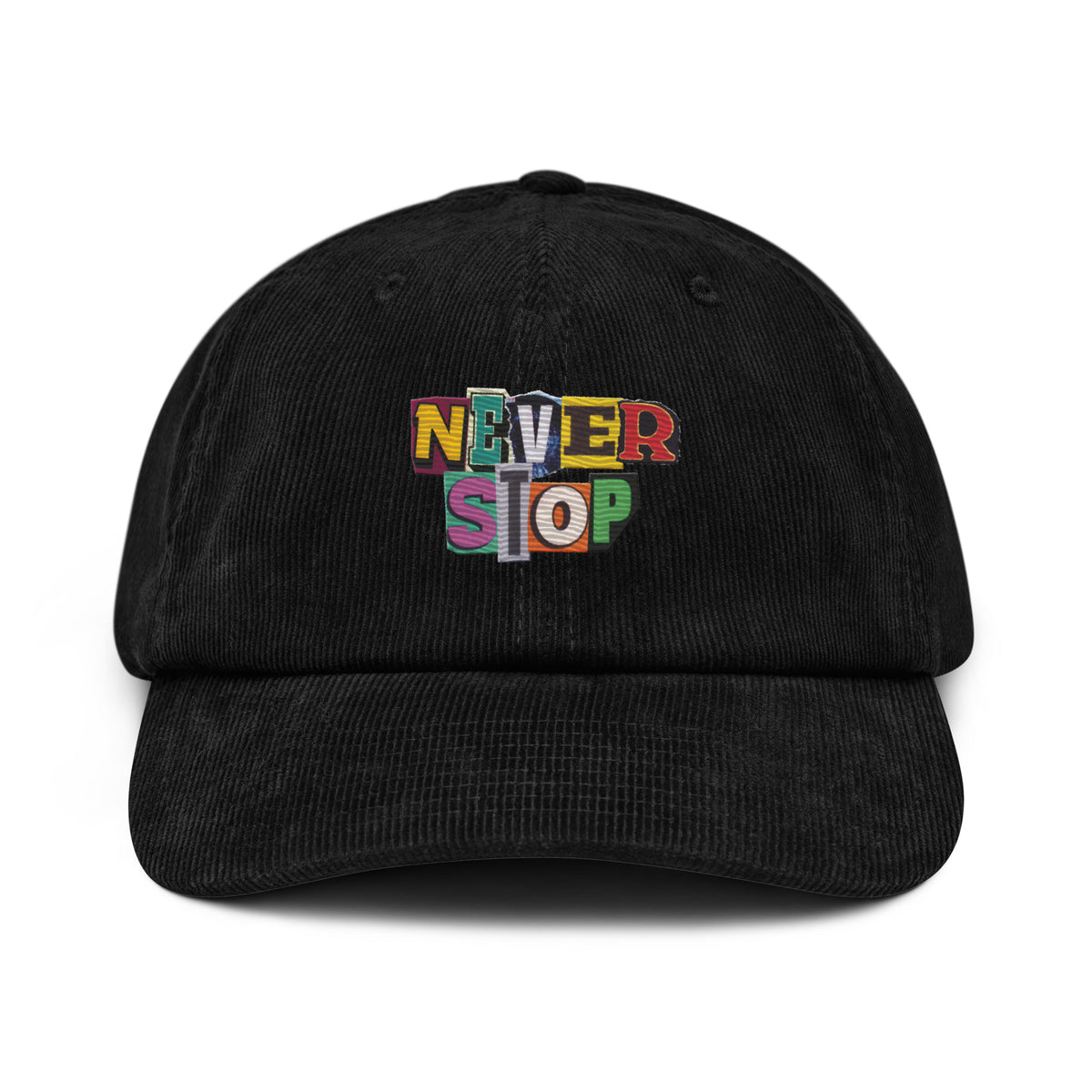 Scrapbook Corduroy Hat