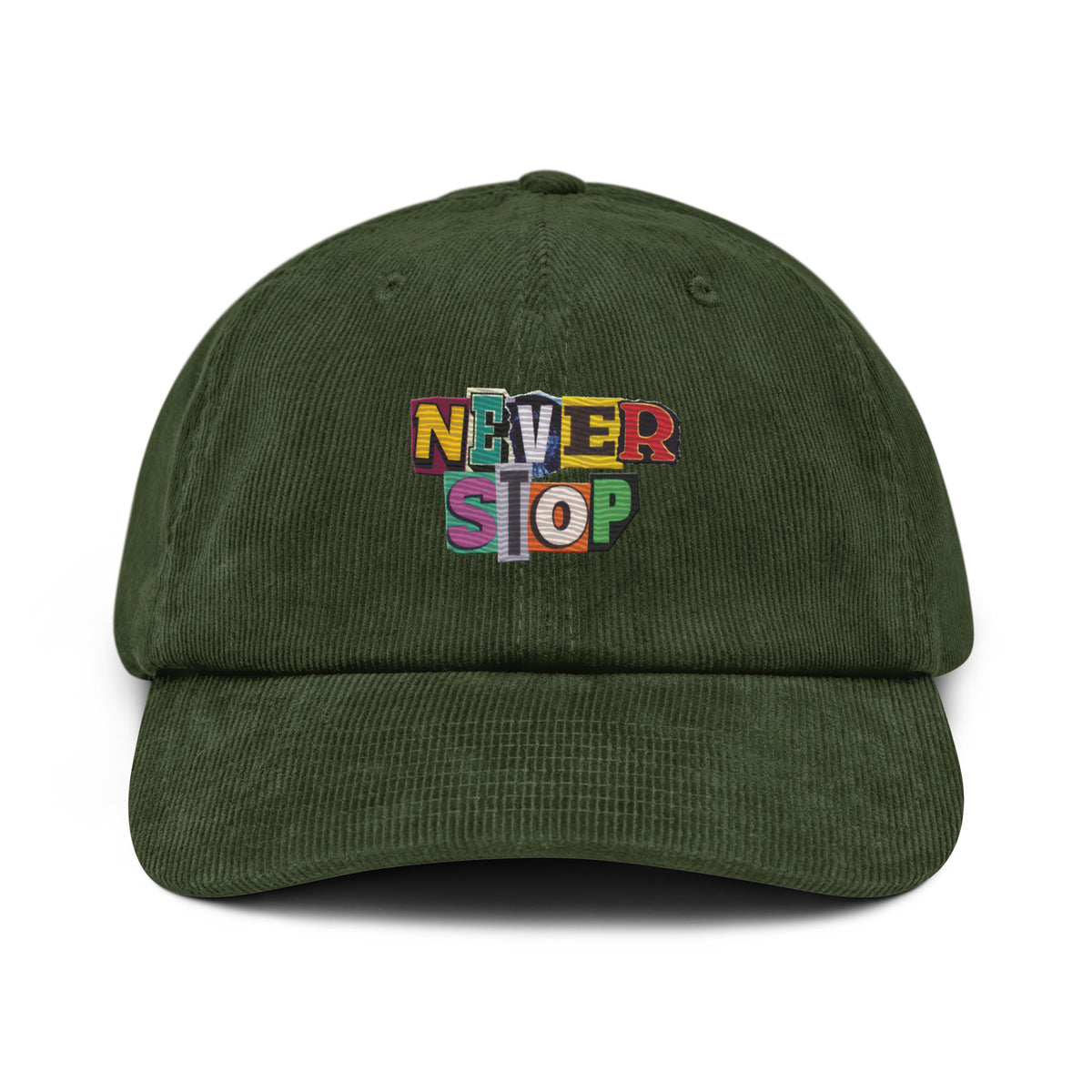 Scrapbook Corduroy Hat
