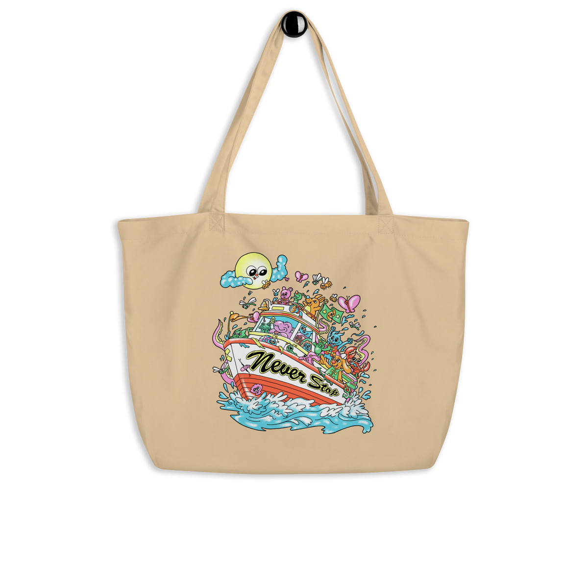 Large Boat Tote Bag