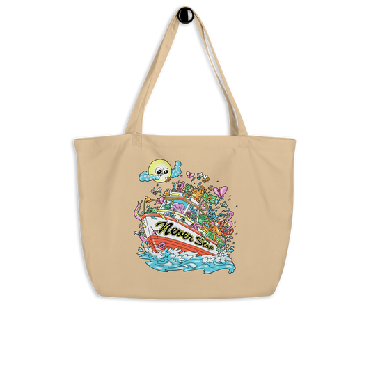Large Boat Tote Bag