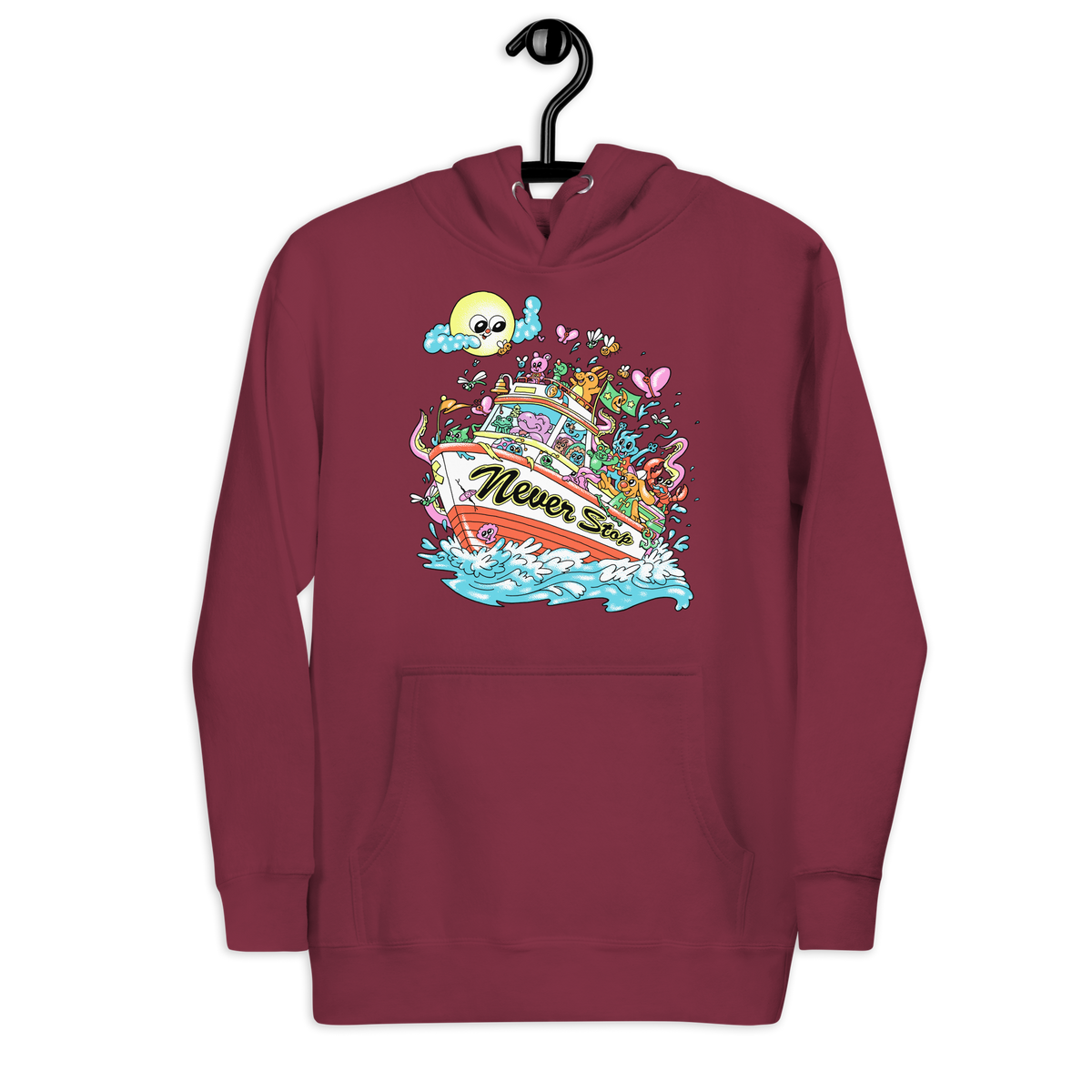 Boat Hoodie