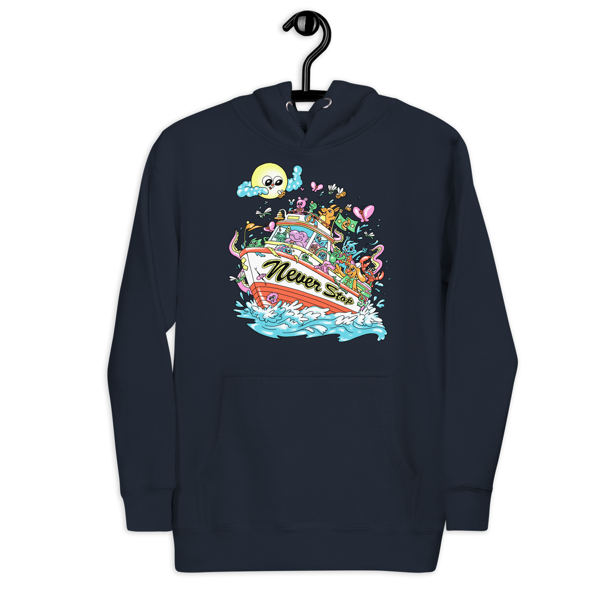 Boat Hoodie