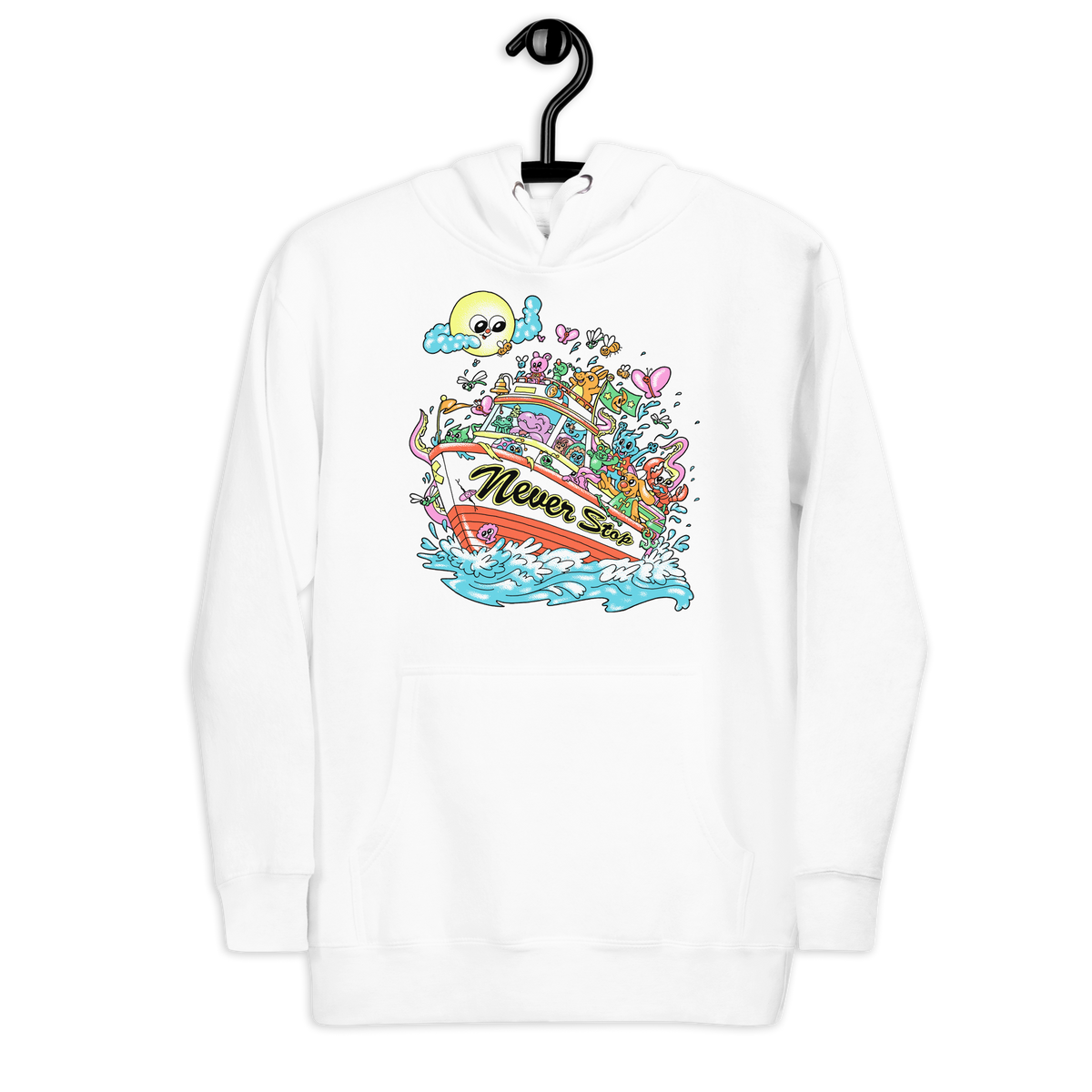 Boat Hoodie