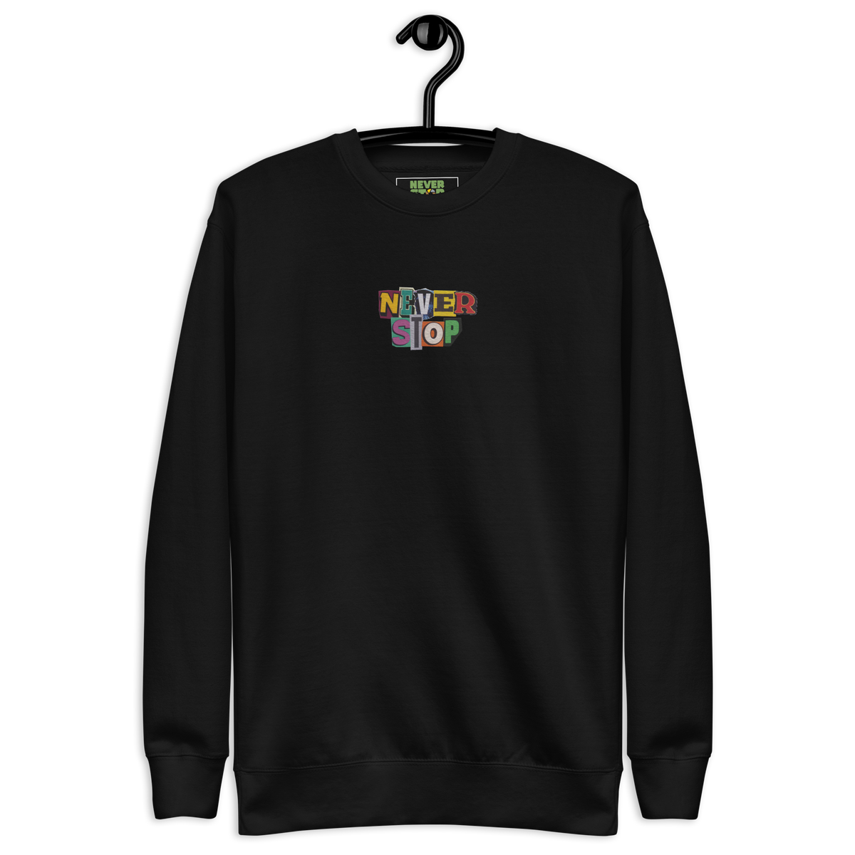 Scrapbook Crewneck