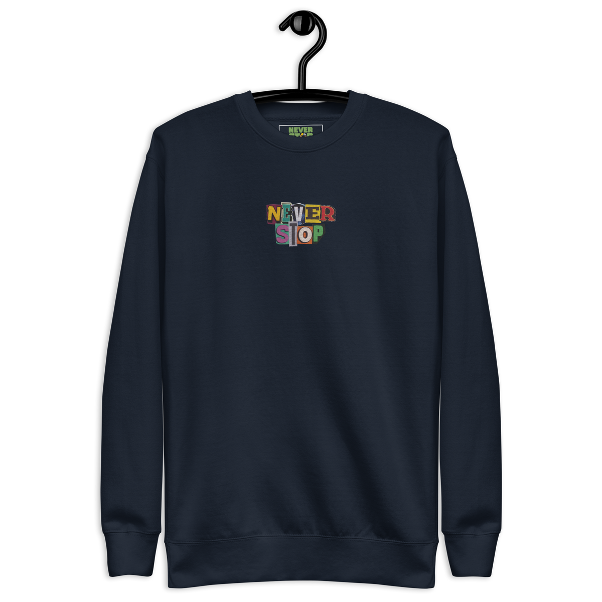 Scrapbook Crewneck