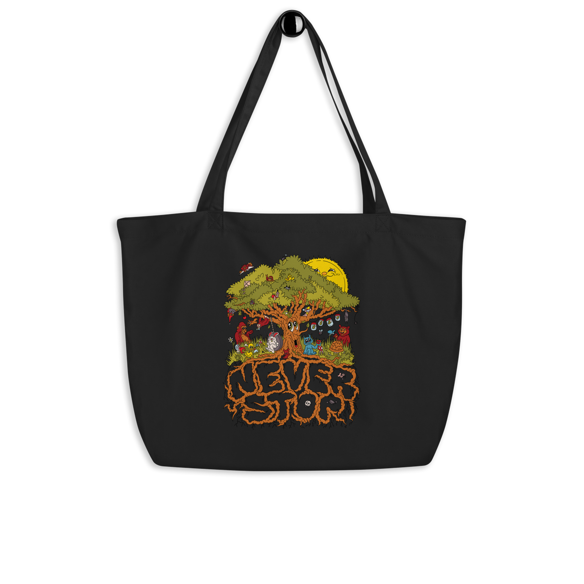 Large Roots Tote Bag