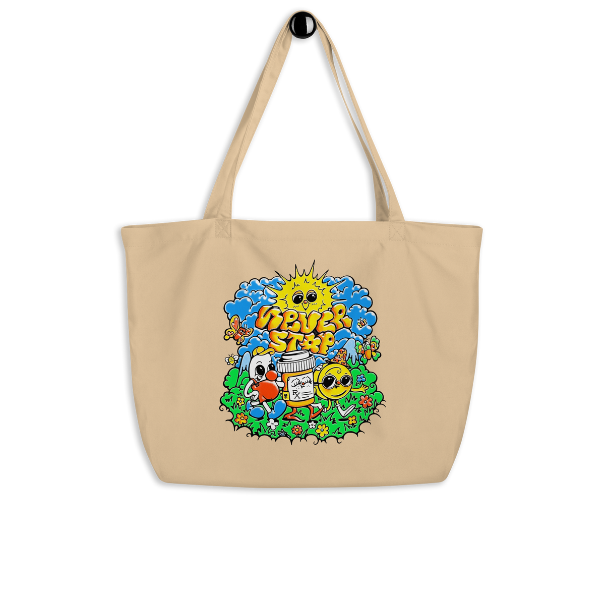 Large Pills Tote Bag