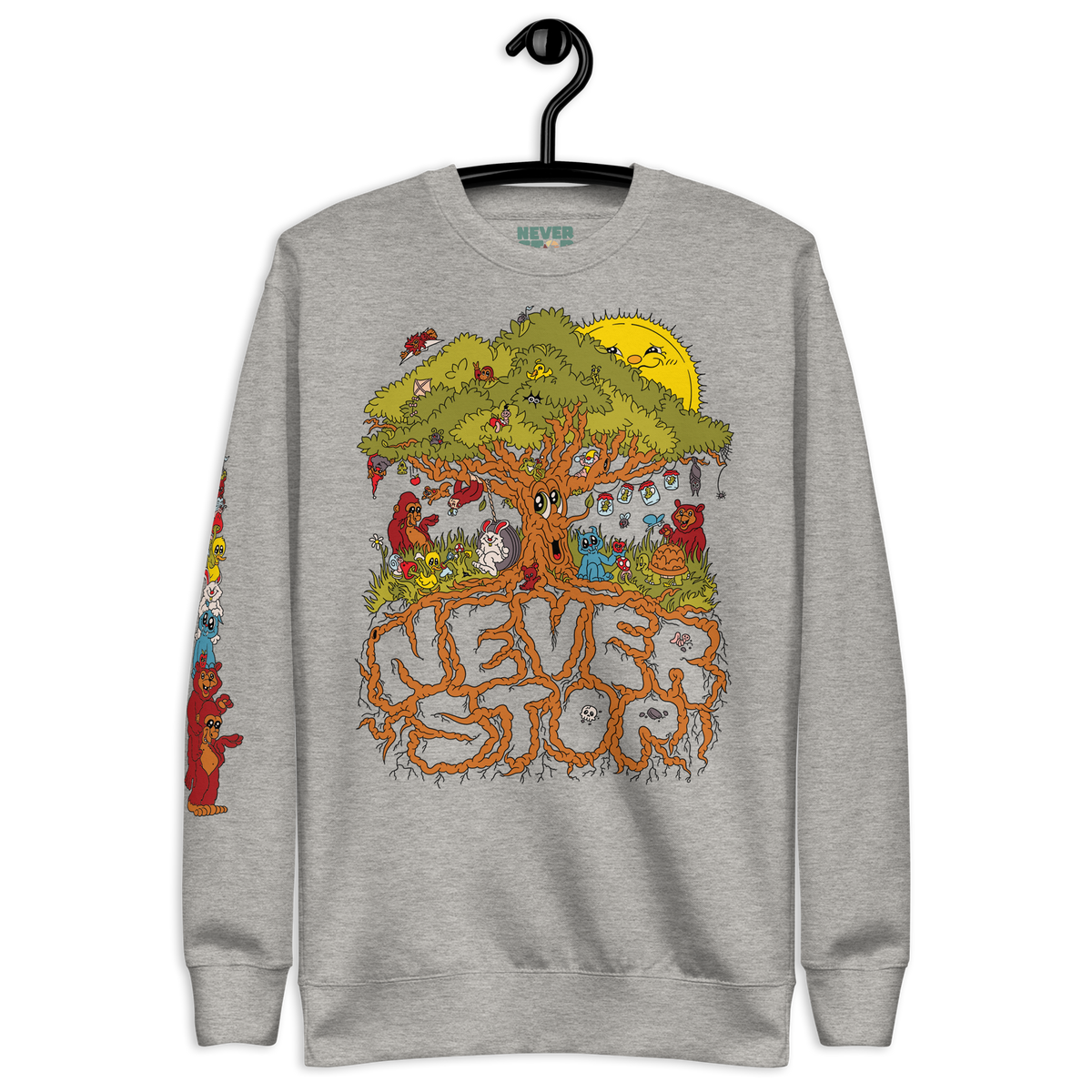 Roots Crewneck