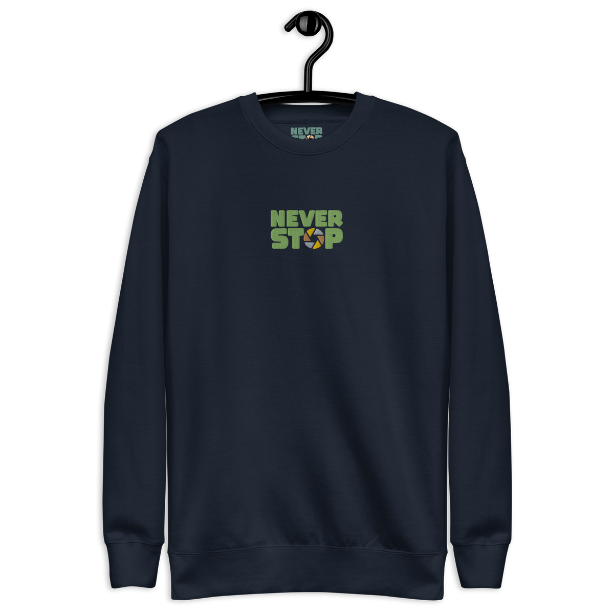 The Classic Crewneck