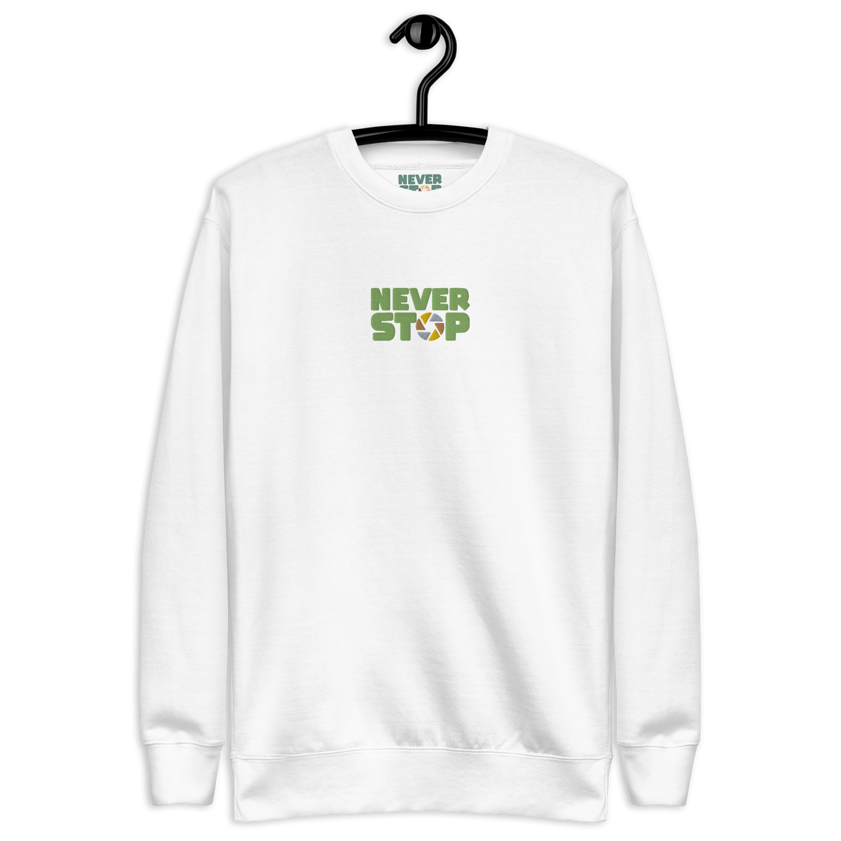 The Classic Crewneck