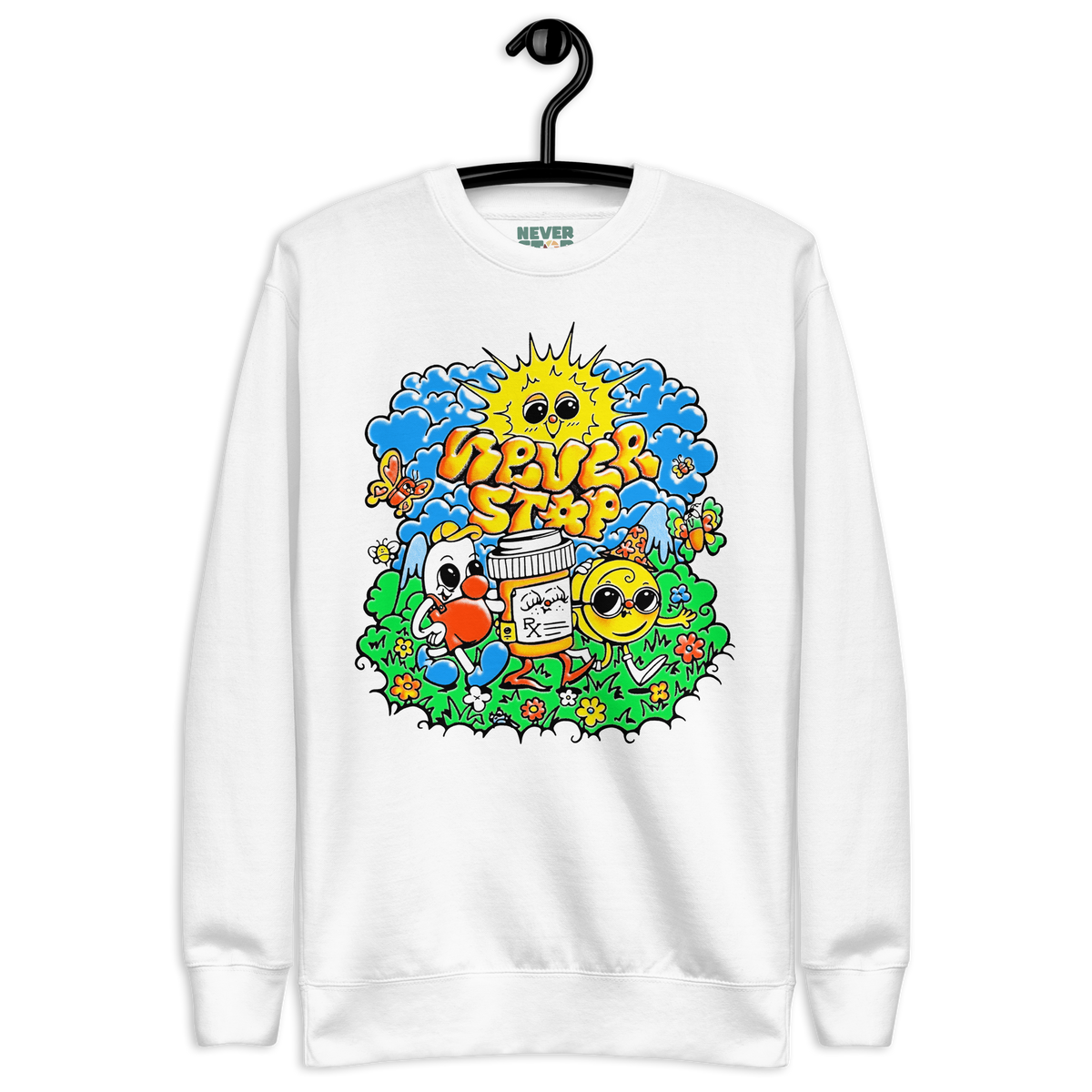 Pills Crewneck